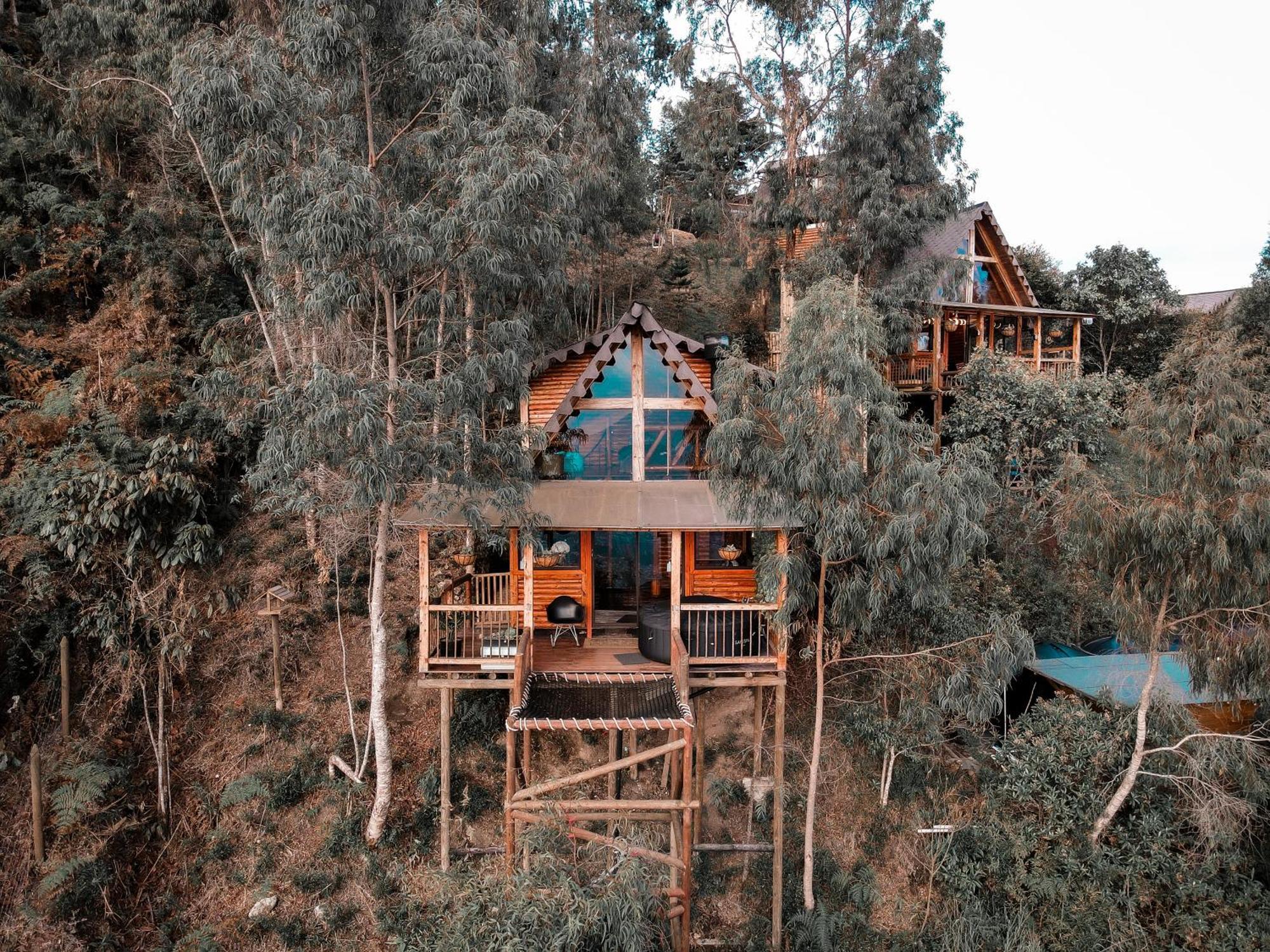 Villa Skyline Ecoliving Santa Elena Santa Elena  Exterior foto