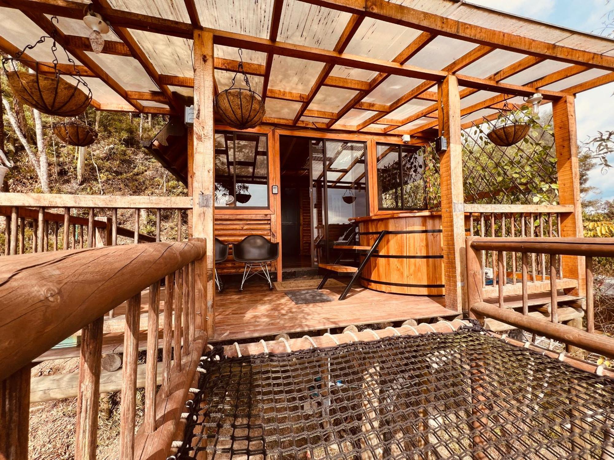 Villa Skyline Ecoliving Santa Elena Exterior foto