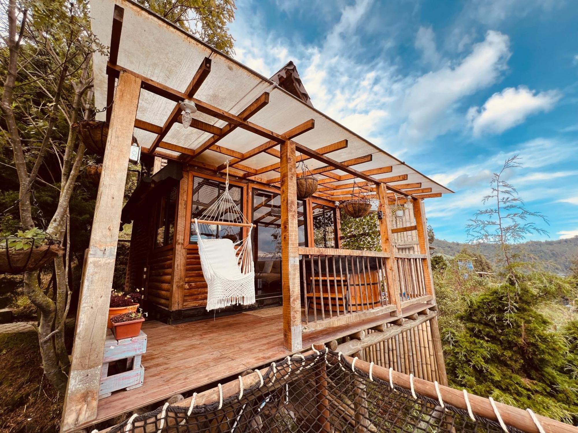 Villa Skyline Ecoliving Santa Elena Santa Elena  Exterior foto